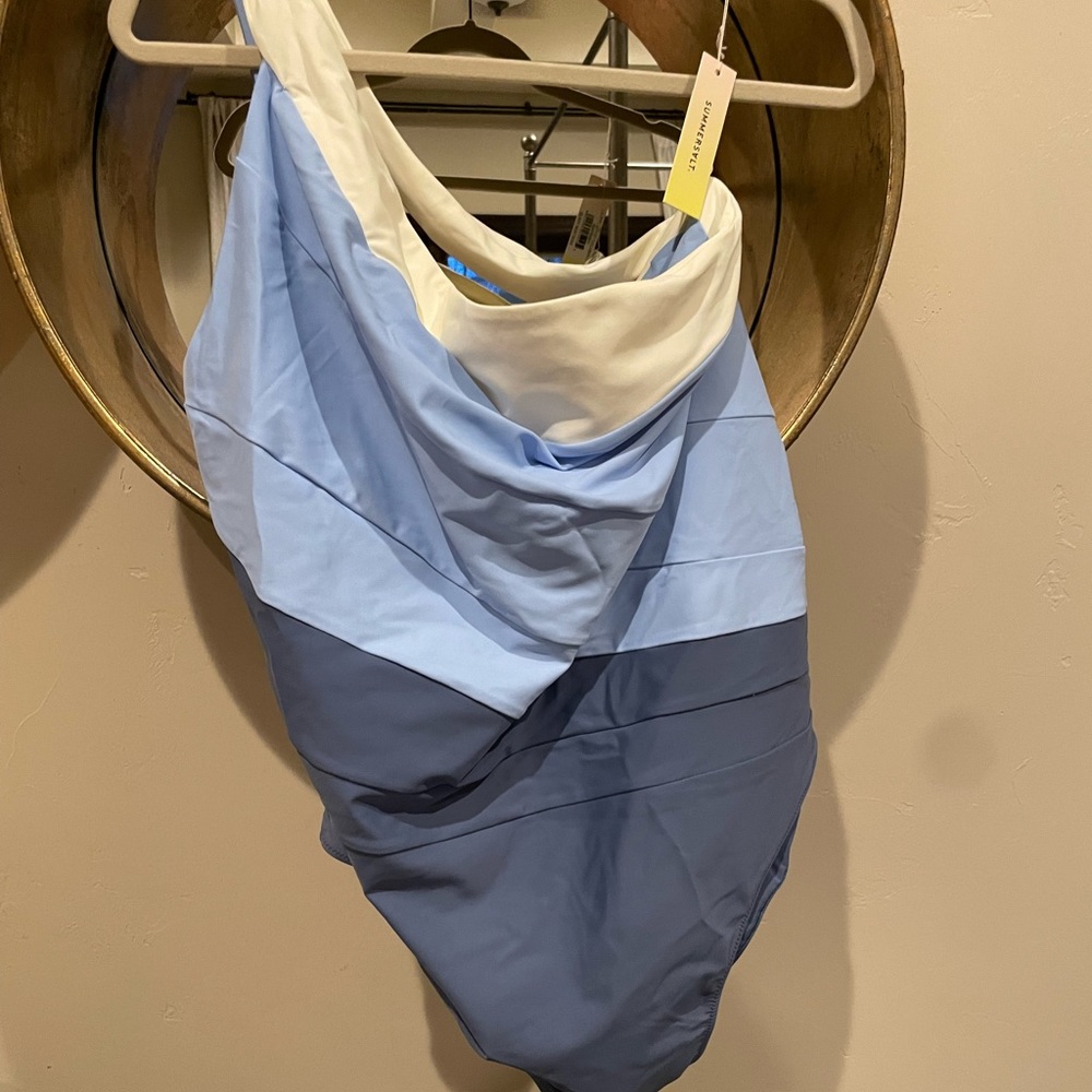 Set of 3 Summersalt swimsuits NWT and Liners